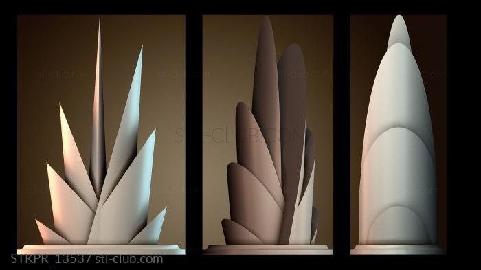 Статуэтки упрощенные Колос пшеницы