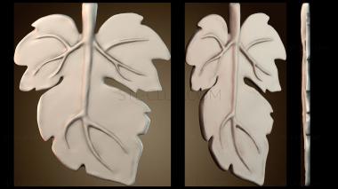 3D модель Фиговый лист (STL)