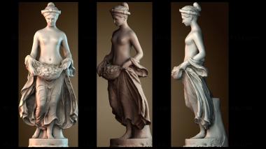 3D модель Флора (STL)