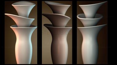 3D модель Цветочная ваза (STL)