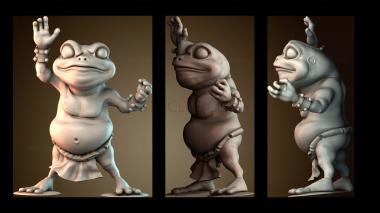 3D модель Линейный обходчик (STL)