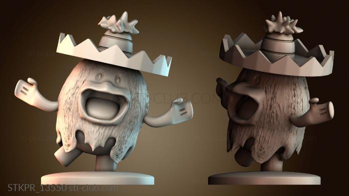 Статуэтки упрощенные Лудиколо Покемон