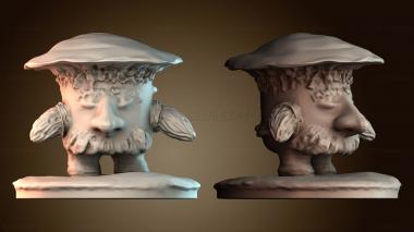 3D модель Гриб (STL)