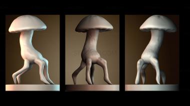 3D модель Гриб (STL)