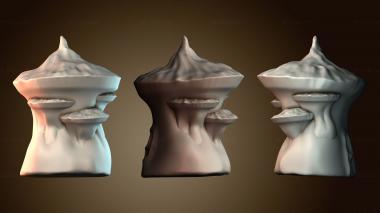 3D модель Грибной дом (STL)
