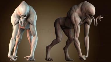 3D модель Существо бездны (STL)