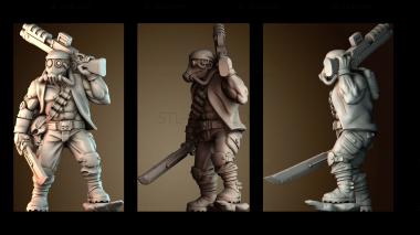 3D модель GrimGuard Slayer (STL)