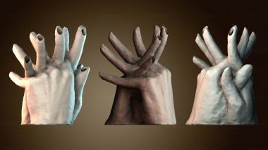 3D модель Держатель для ручек (STL)