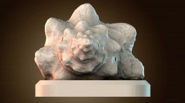 3D модель Морская ракушка (STL)
