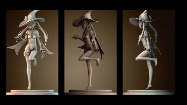 3D модель Genshin Impact Статуэтка Моны Мегистус (STL)