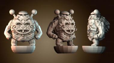 3D модель Чародейский голем (STL)