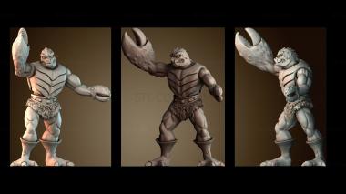 3D модель Когтистый (STL)