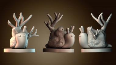 3D модель Коралловый слизень (STL)
