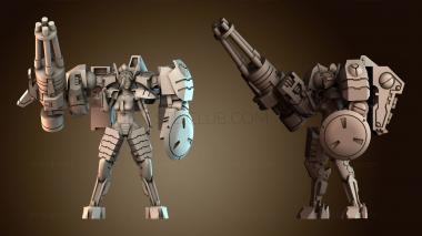 3D модель Кризисная битва (STL)