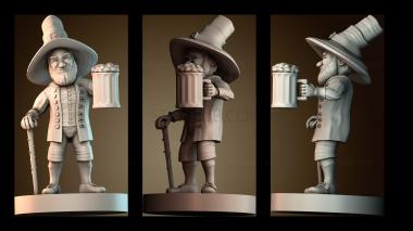 3D модель Лепрекон (STL)