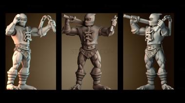 3D модель Ниндзя (STL)