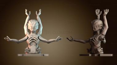 3D модель Рис (STL)