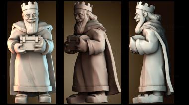 3D модель Мельхиор (STL)