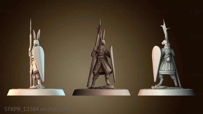 Кролик милиционер