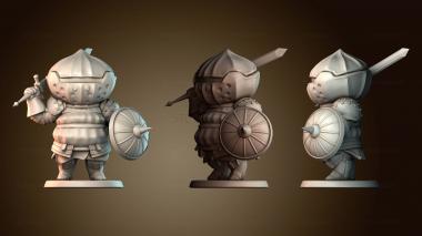 3D модель Рыцарь Сигмейера (STL)