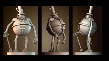 3D модель Дымоход Пит (STL)