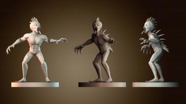 3D модель Чупакабра (STL)