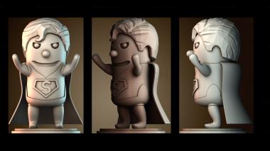 3D модель Эксклюзивные SuperNuts — Вселенная Peanuts (STL)