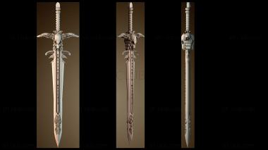 3D модель Меч викинга (STL)