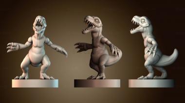 3D модель Агумон (STL)