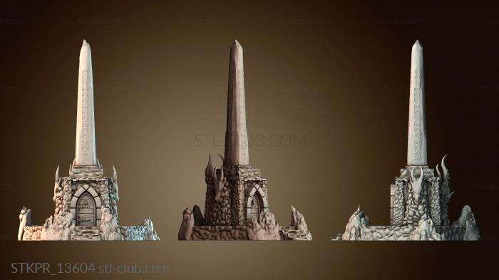 Проклятый обелиск