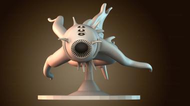 3D модель Аболет (STL)