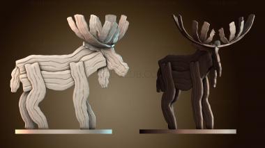 3D модель Бэкон Муз (STL)