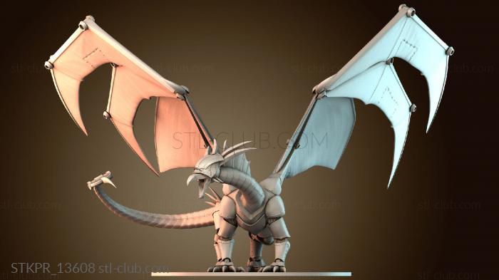 Механический дракон