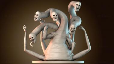 3D модель Ложная гидра (STL)