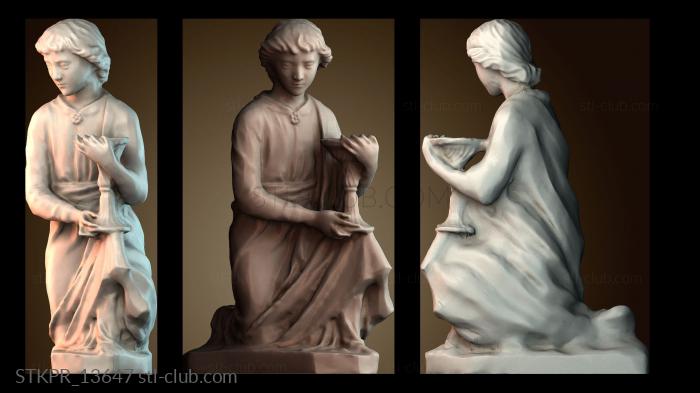 Статуэтки упрощенные Подсвечник