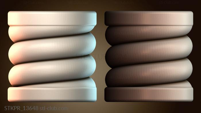 Статуэтки упрощенные Подсвечник