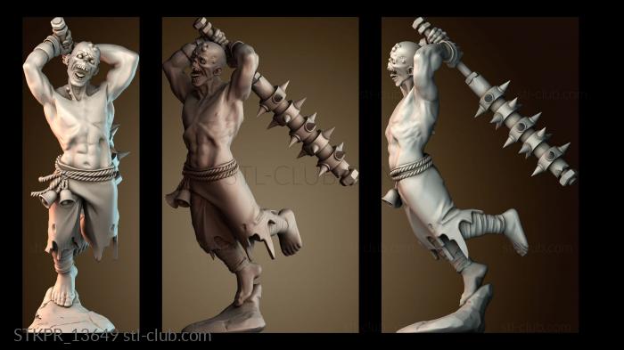 Статуэтки упрощенные Поврежденный Страж Ходок