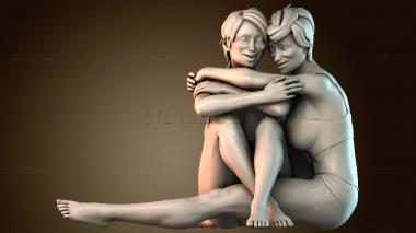 3D модель Сестры (STL)