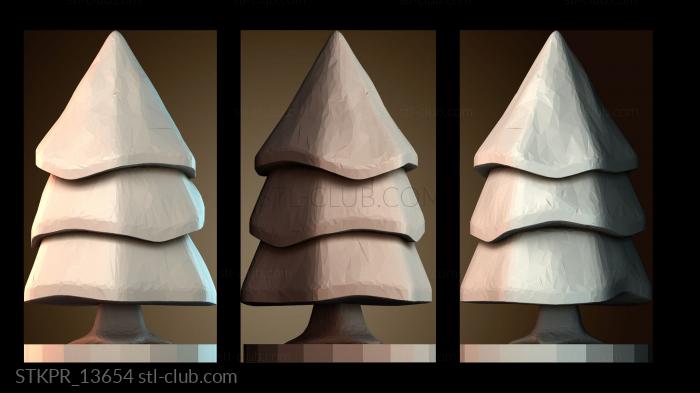 Статуэтки упрощенные Дерево