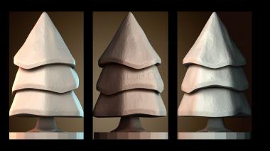 3D модель Дерево (STL)