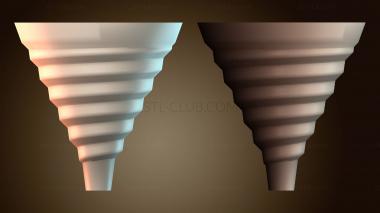 3D модель Вихревая воронка (STL)