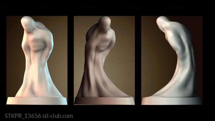 Статуэтки упрощенные Тень