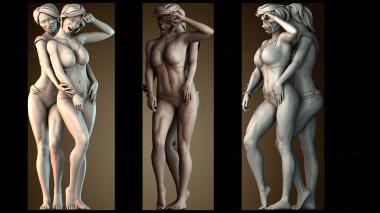 3D модель Сестры (STL)