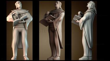 3D модель Астроном (STL)