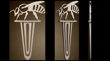 3D модель Закладка для пчел (STL)