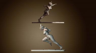 3D модель Атака киборга (STL)