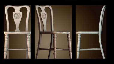 3D модель Стул (STL)