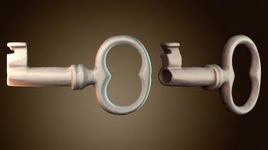 3D модель Ключ для ножной скрепы (STL)