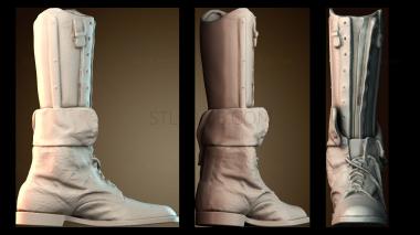 3D модель Протез нижней конечности (STL)