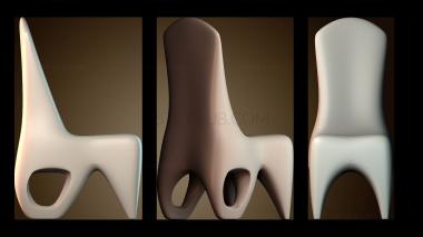 3D модель Зубное кресло (STL)